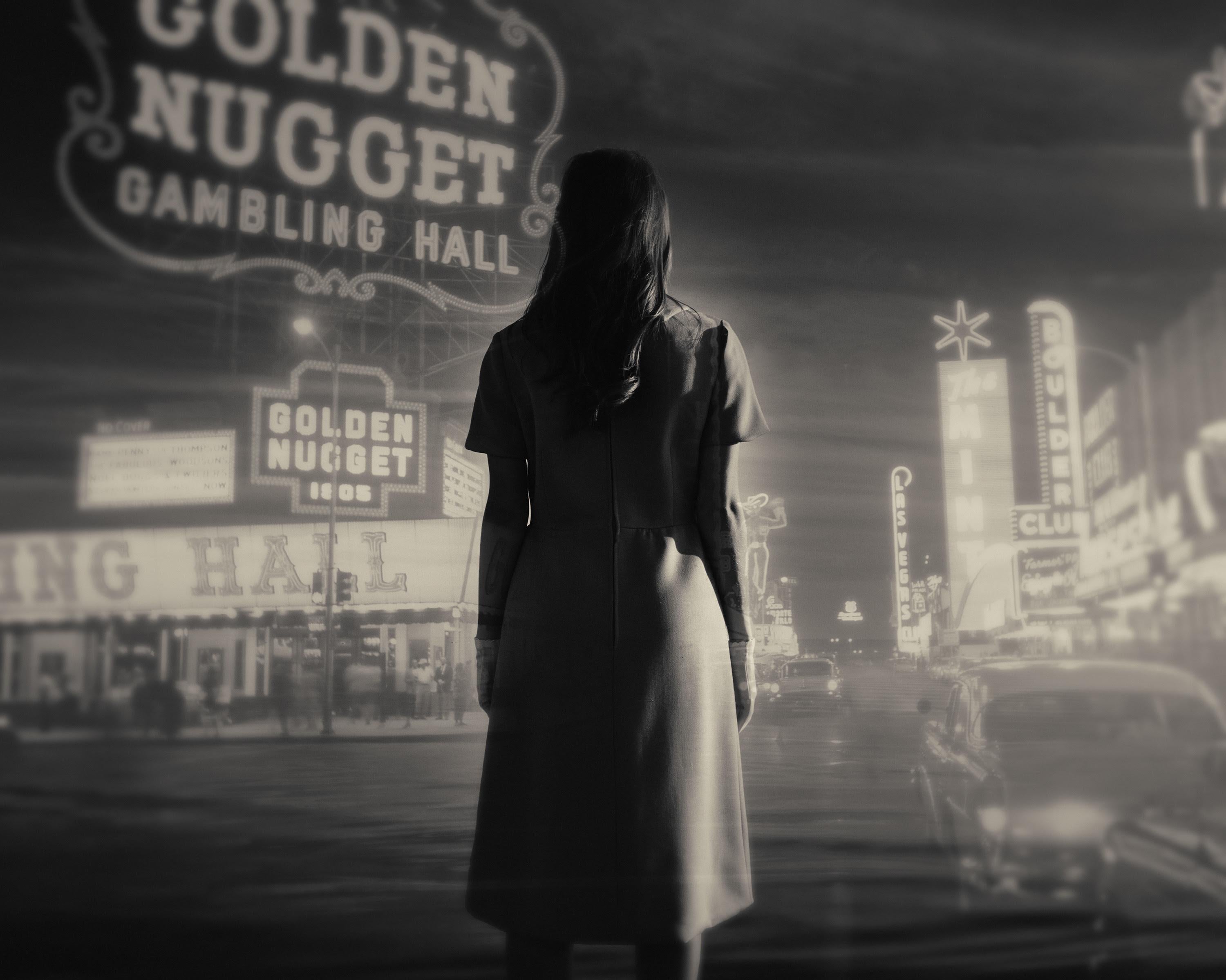 Tyler Shields - Golden Nugget, Photography 2023, Printed After
