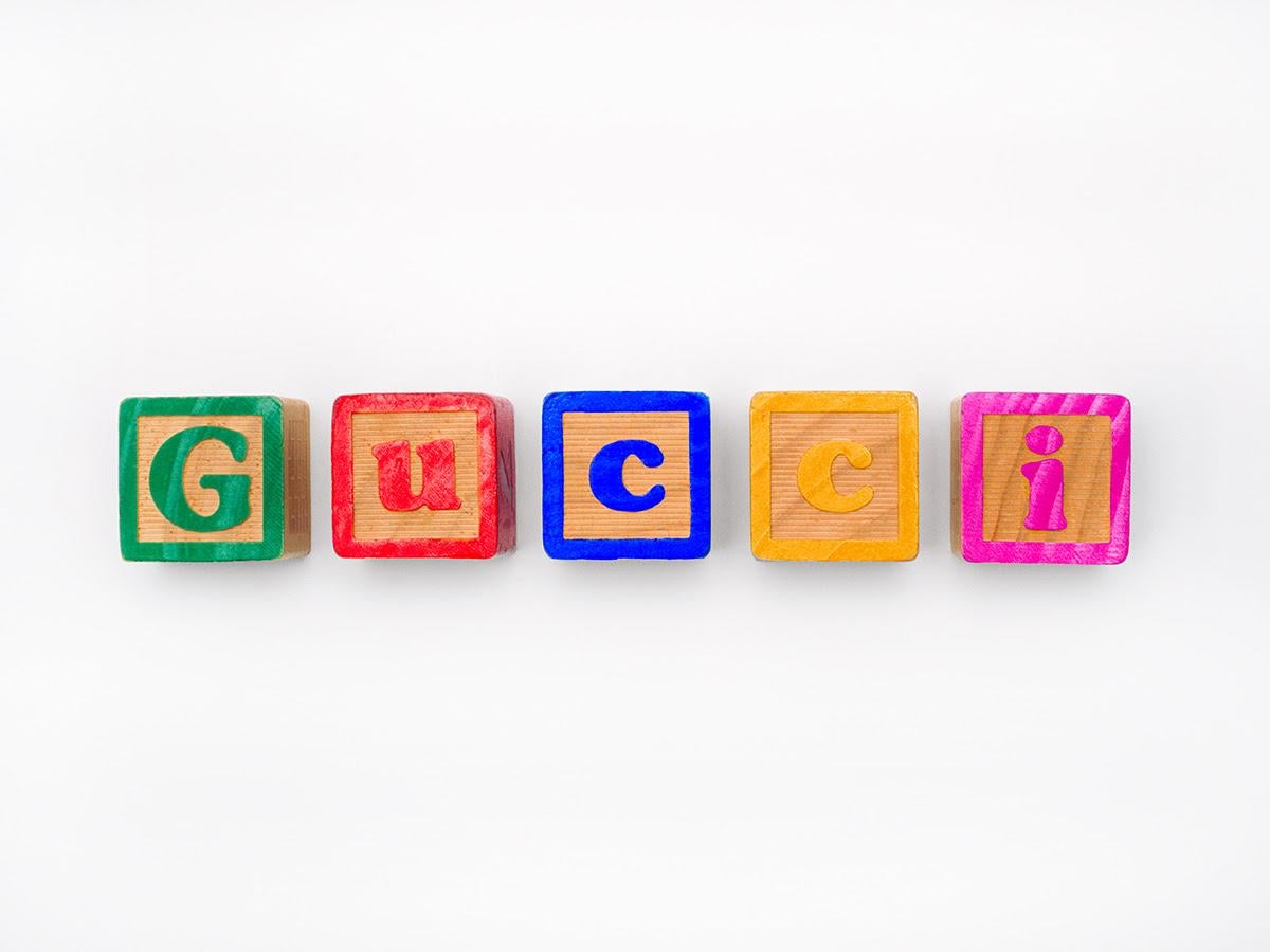 Tyler Shields - GUCCI, Fotografie 2020, Gedruckt nach