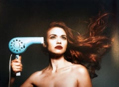 Tyler Shields - Hair Dryer 1965, Photography 2015, Printed After