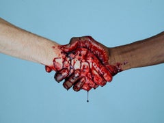 Tyler Shields - Hand shake, Photography 2020