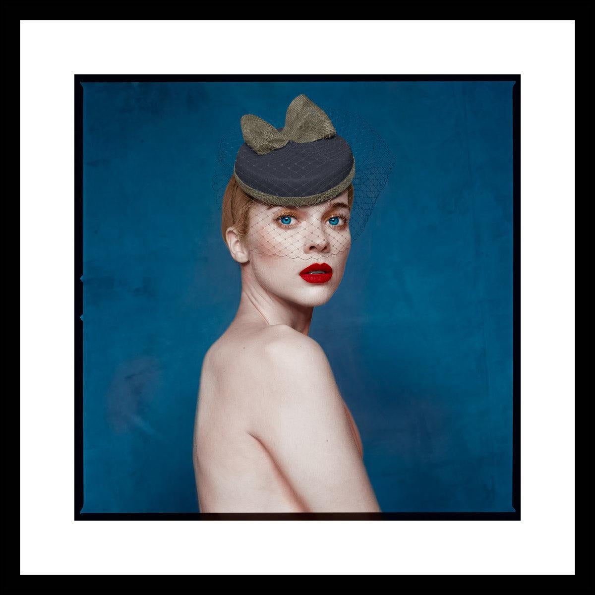 Tyler Shields - Hannah Colorized, Photography 2020, Printed After For Sale 1