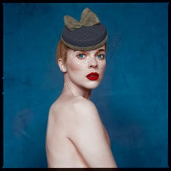 Tyler Shields - Hannah Coloreada, Fotografía 2020, Impresión posterior