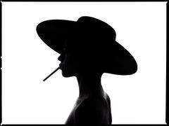 Tyler Shields - Hat Tu (série SILHOUETTE) - Photographie