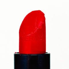 Tyler Shields - Hermes Lipstick 2, Photography 2024, Printed After