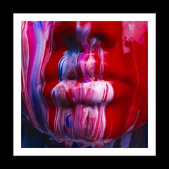 Tyler Shields - High Gloss Mouth, Photography 2018, Printed After