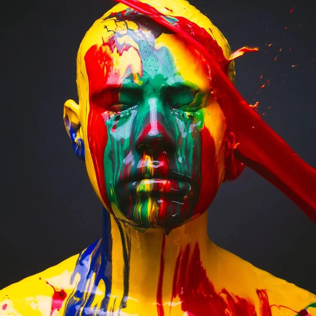 Series: Paint
Chromogenic Print on Kodak Endura Luster Paper

All available sizes and editions:
18" x 18"
30" x 30"
45" x 45"
60" x 60"
70" x 70"
Editions of 3 + 2 Artist Proofs

Tyler Shields is photographer, film director, and writer, best known