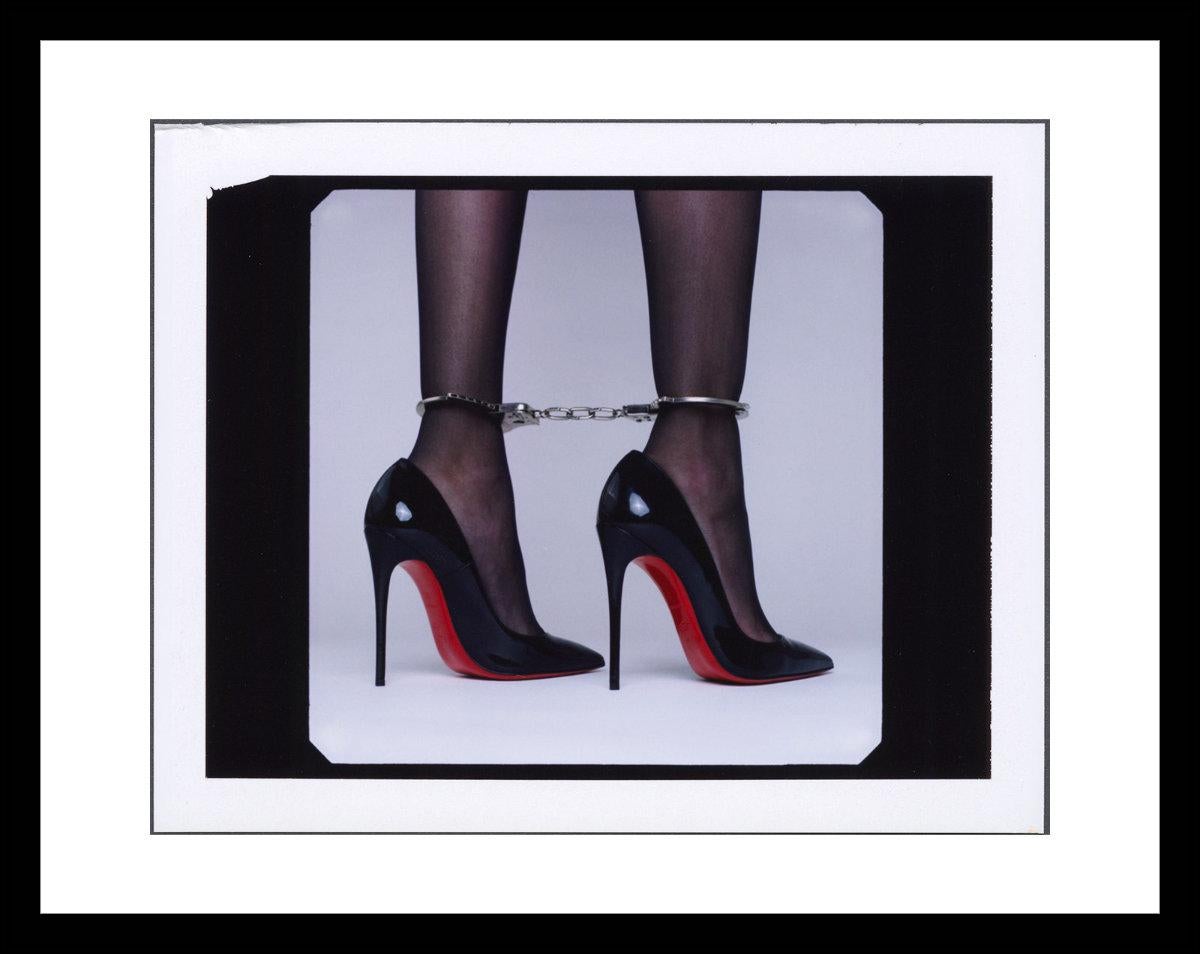 Tyler Shields - High Heel Handcuffs, Photography 2020, Printed After For Sale 1