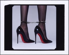 Tyler Shields - High Heel Handcuffs, Photography 2020, Printed After