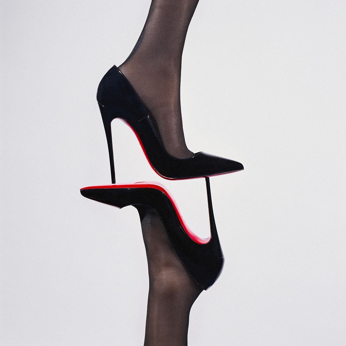 Tyler Shields - High heels (This is not a reflection), 2024, Nachgedruckt