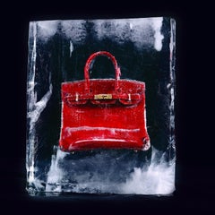 Tyler Shields - Ice Birkin, photographie 2023, imprimée d'après