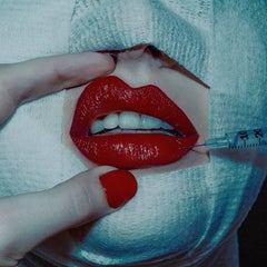 Tyler Shields - Injektion, Fotografie 2015, Nachgedruckt