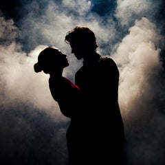 Tyler Shields - Nella nebbia, Fotografia 2020, Stampato Dopo