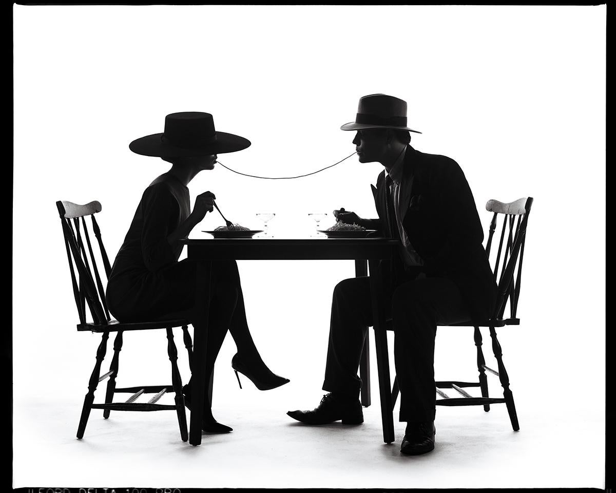 Tyler Shields - Lady and the Tramp, Fotografie 2021, Nachgedruckt