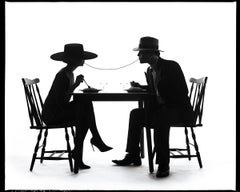 Tyler Shields - Lady and the Tramp, Photography 2021, Printed After