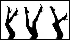 Tyler Shields - Legs Silhouette, Photography 2020, Printed After