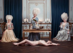 Tyler Shields - Let Them Drink Champagne, photographie de 2015, imprimée d'après