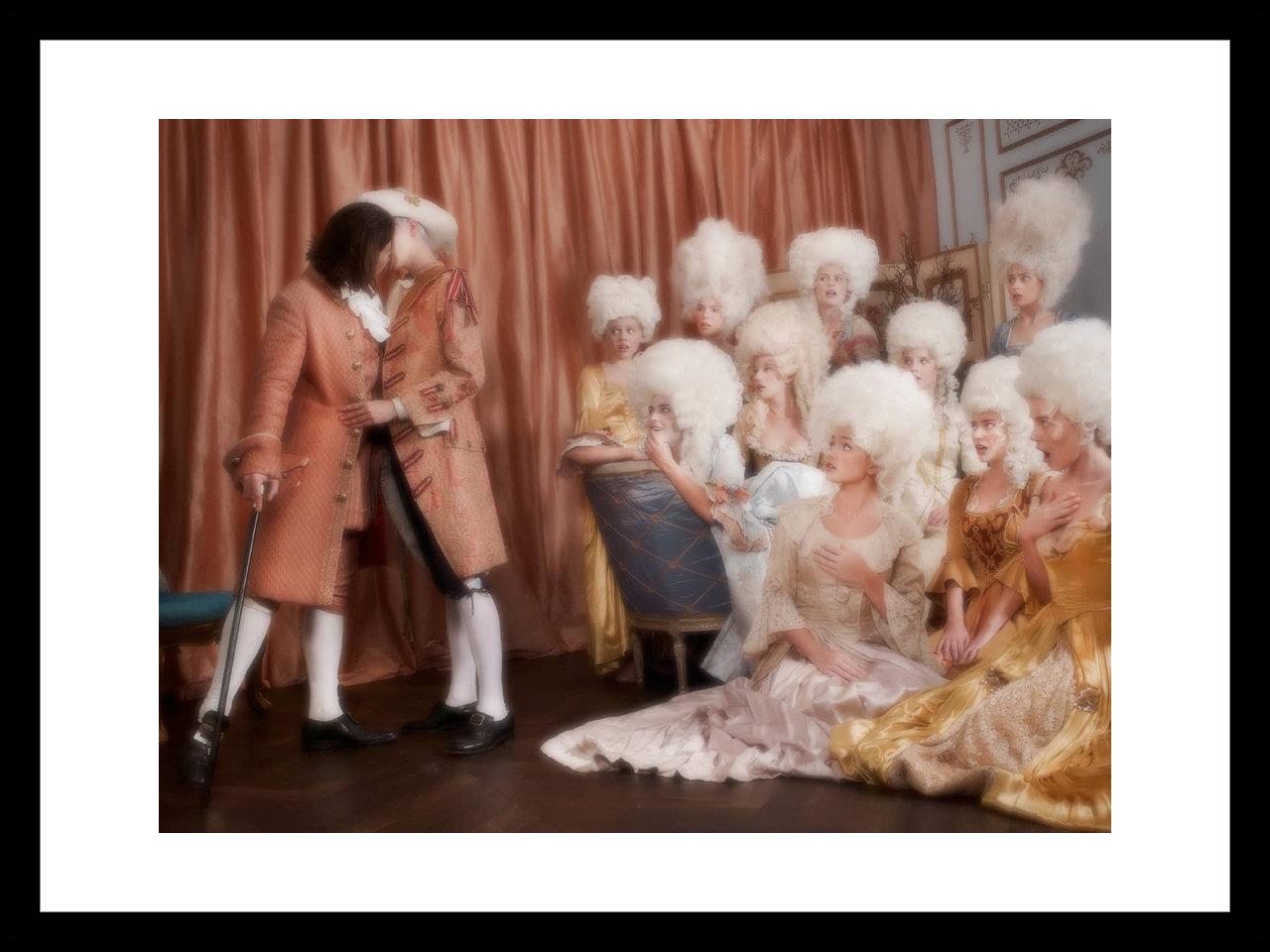Tyler Shields - Let Them Kiss, Fotografie 2015, Nachdruck 1