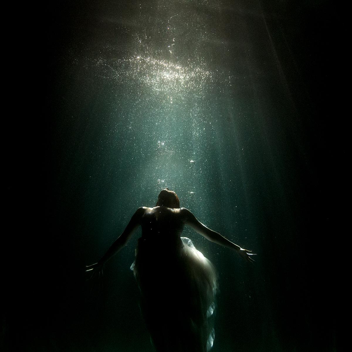 Series: Submerged
Chromogenic Print on Kodak Endura Luster Paper
All available sizes and editions:
30" x 20"
60" x 40"
72" x 48"
84" x 63"
Editions of 3 + 2 Artist Proofs

Tyler Shields is a photographer, film director, and writer, best known for