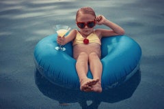 Tyler Shields - Long Weekend, Photography 2020, Printed After