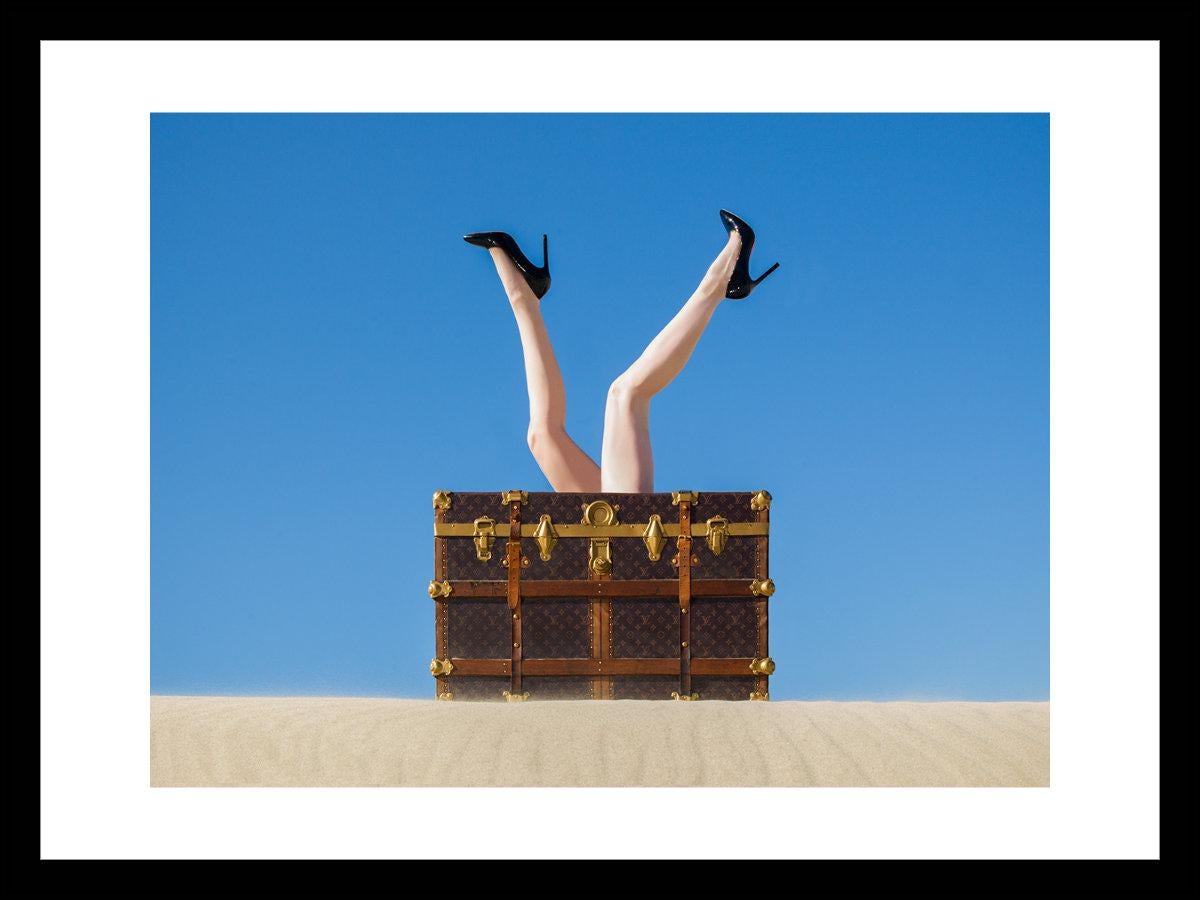 Tyler Shields - Louis Vuitton Legs, Photography 2016, Printed After For Sale 1