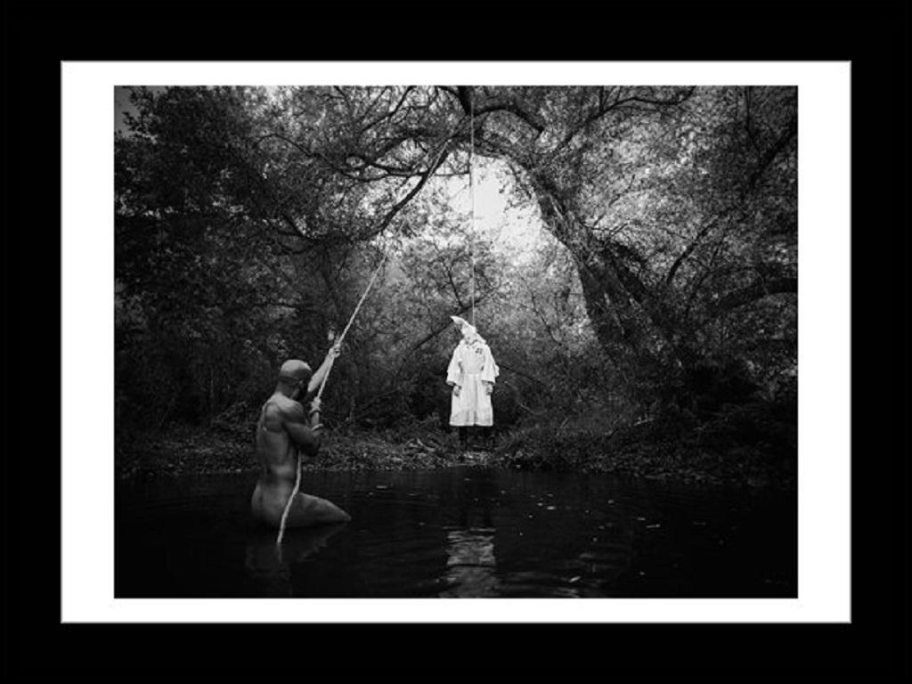 Tyler Shields - Lynching, Photography 2015, Printed After For Sale 1