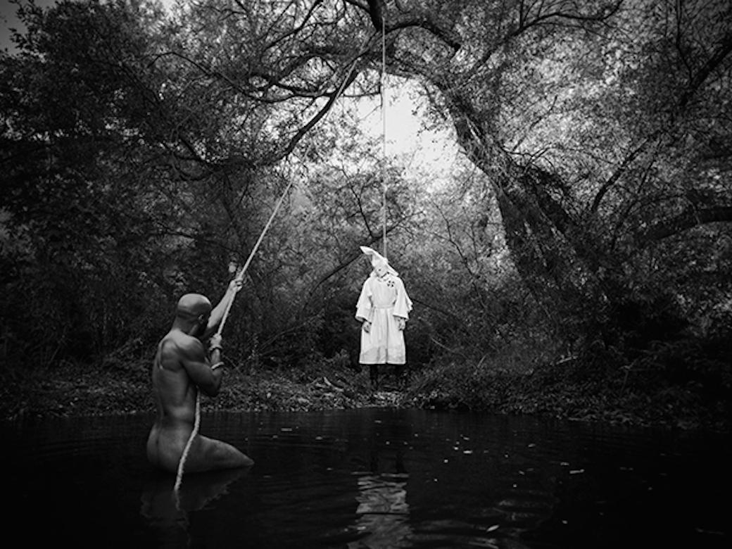 Series: Historical Fiction
Chromogenic Print on Kodak Endura Luster Paper
All available sizes and editions:
30" x 40”     Artist Proof Left
56" x 72"
63" x 84"
Editions of 3 + 2 Artist Proofs
Since this item will be shipped directly from the
