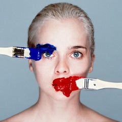 Tyler Shields - Make America Paint Again, Photography 2017, Printed After