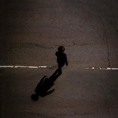 Tyler Shields - Man with the Shadow, Photography 2025, Printed After