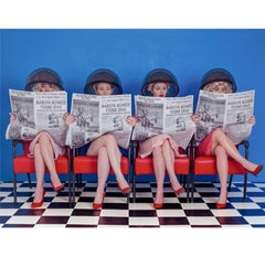 Tyler Shields - Marylin Monroe, Fotografía 2015, Impresión posterior