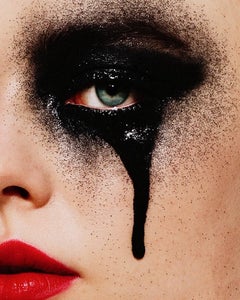 Tyler Shields - Mascara, Photography 2024, Printed After