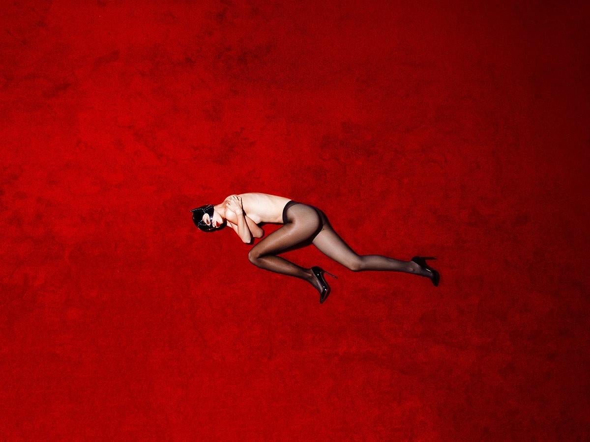 Tyler Shields - Mask, Photography 2021, Printed After