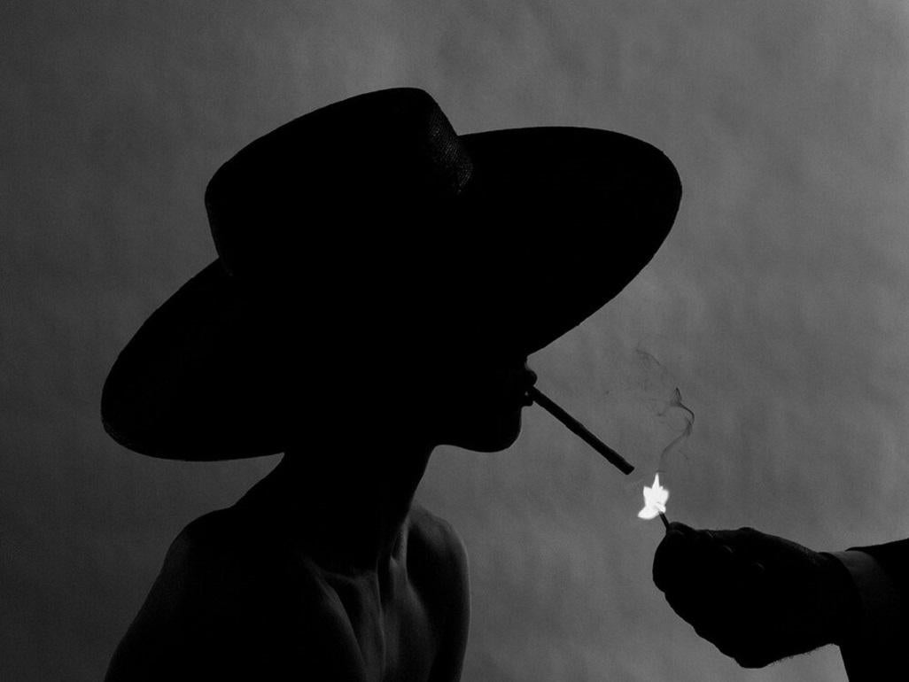 Tyler Shields - Match, Photography 2020, Printed After