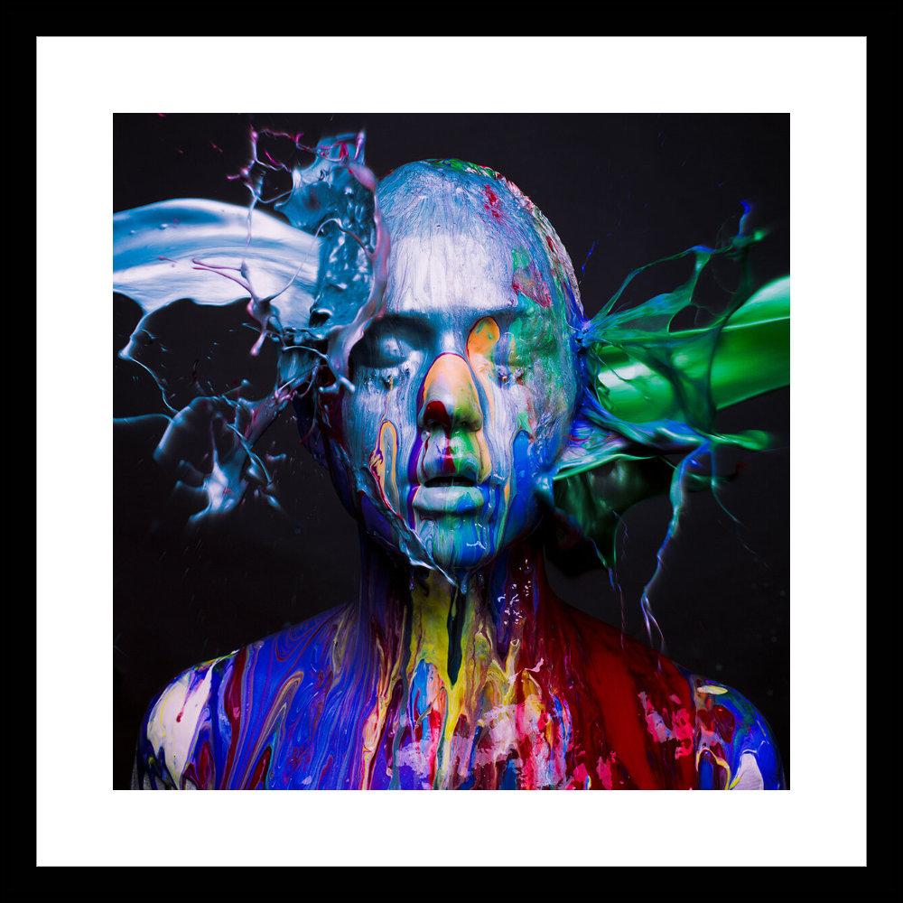 Tyler Shields - Metálico, Fotografía 2018, Impresión posterior en venta 1