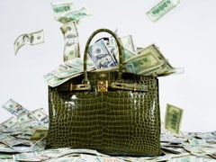 Tyler Shields - Money Birkin, Fotografía 2020, Impreso después de