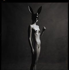 Tyler Shields - Monochrome Bunny, Photography 2021