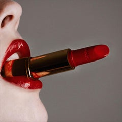 Tyler Shields - Mouth (60x60inches)