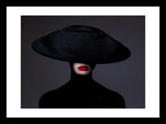 Tyler Shields - Mystery In The Mouth, Photography 2018, Printed After