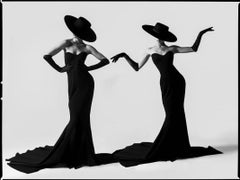Tyler Shields - Mystery of The Dancing Twins, Photography 2022, Printed After