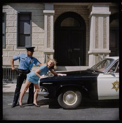 Tyler Shields - Night Stick, Photography 2015, Printed After