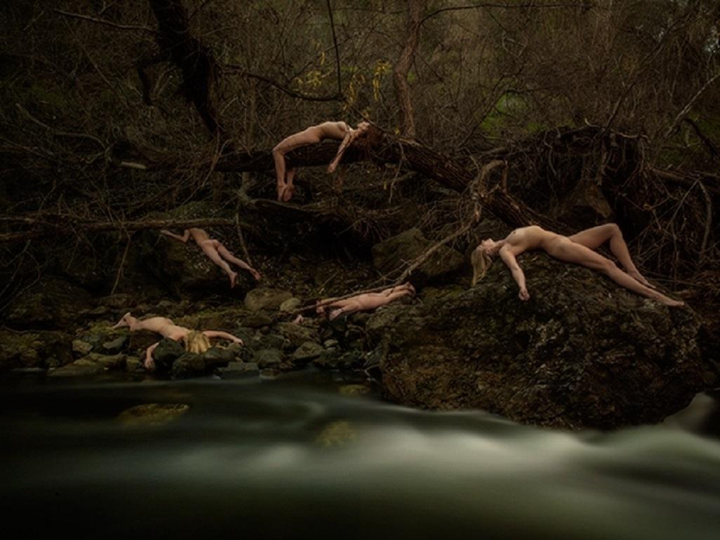 Tyler Shields - Odiseo, Fotografía 2015, Impresión posterior