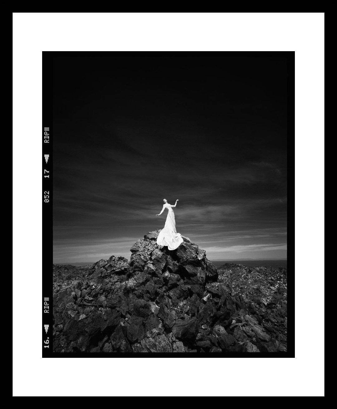 Tyler Shields - On Top Of The World II, Photography 2021, Printed After For Sale 1