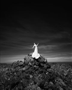 Tyler Shields - On Top Of The World II, Photography 2021, Printed After