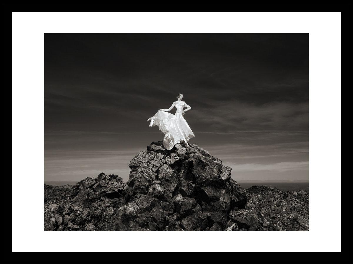 Tyler Shields - On Top Of The World, Photography 2021, Printed After For Sale 1