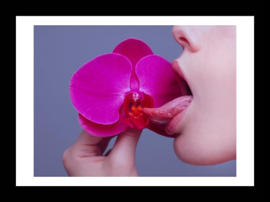 Tyler Shields - Orchid, Photography 2019, Printed After For Sale 1