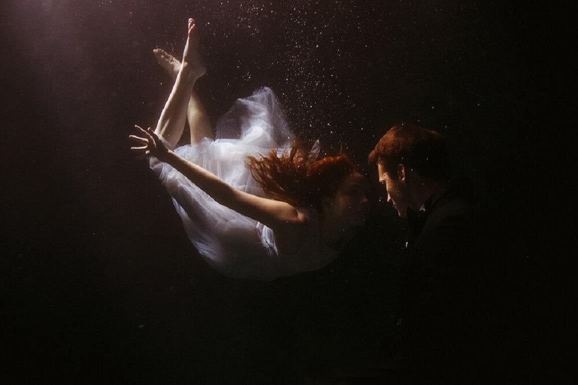 Tyler Shields - Orpheus and Eurydice, Photography 2013, Printed After
