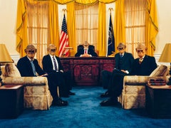 Tyler Shields - Oval Office (63" x 84")