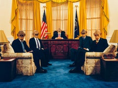 Tyler Shields - Oval Office, Photography 2020, Printed After