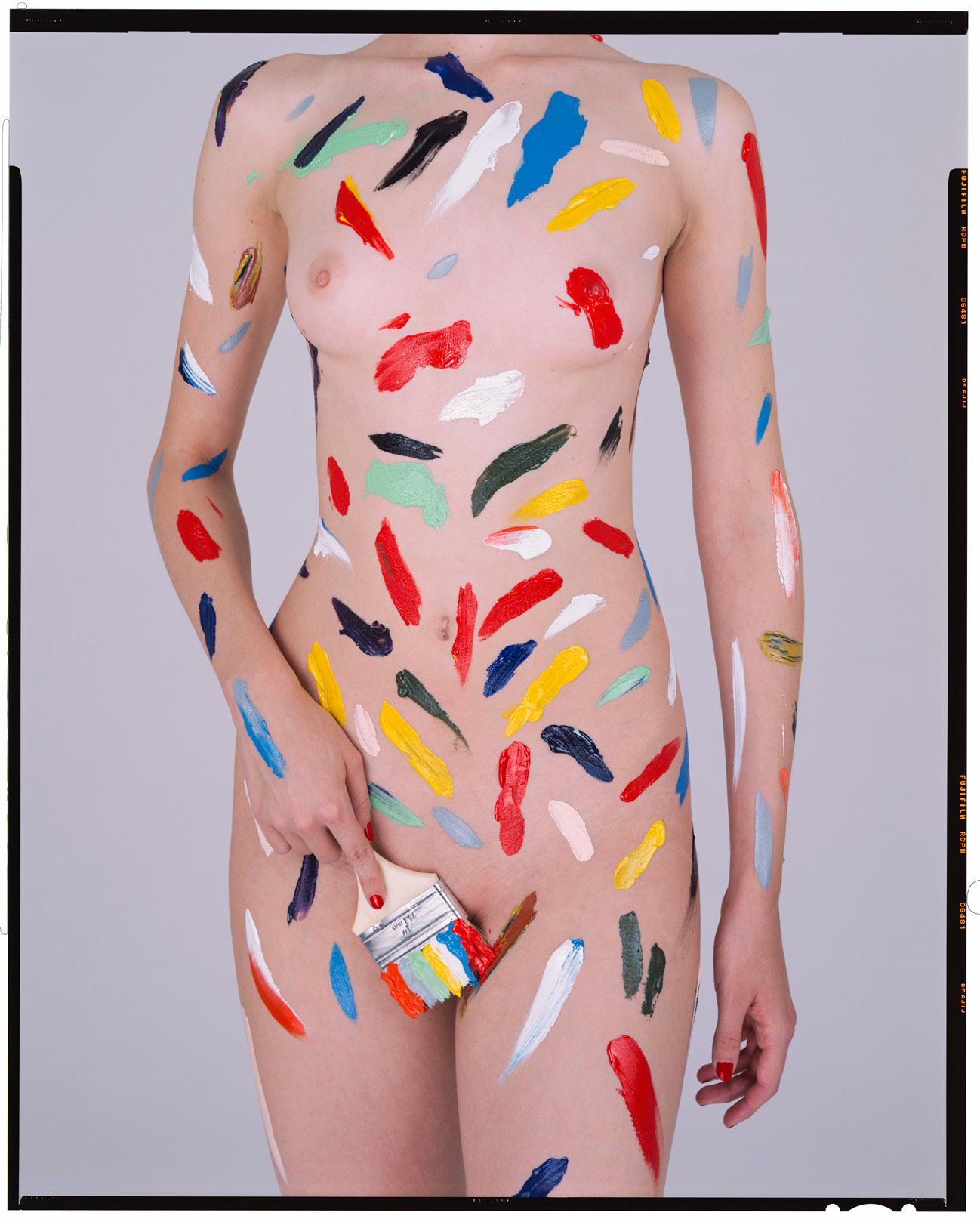Series: Paint
Chromogenic Print on Kodak Endura Luster Paper

All available sizes &amp; editions for each size of this photograph:
18" x 20" 
30" x 24" 
40" x 32" 
60" x 48" 
84" x 63"
Edition of 3 + 2 Artist Proofs
What is a dream without reality,