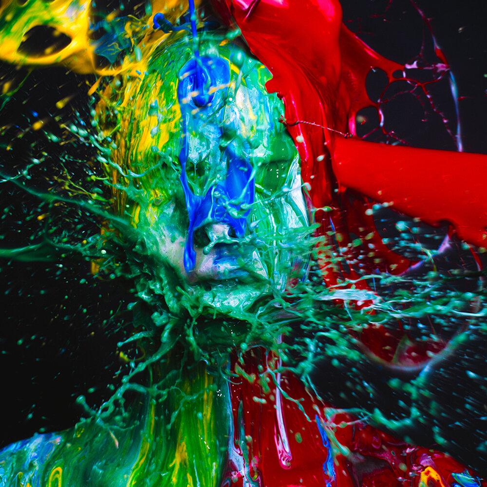 Tyler Shields - Pantone II, Photography 2019, Printed After