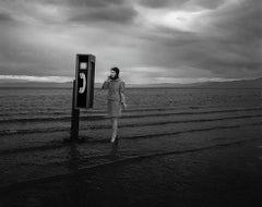 Tyler Shields - Pay Phone, Photography 2018, Printed After